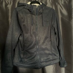 The North Face zip up hoodie